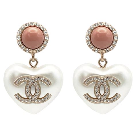 fake chanel pearl earrings|are chanel earrings genuine.